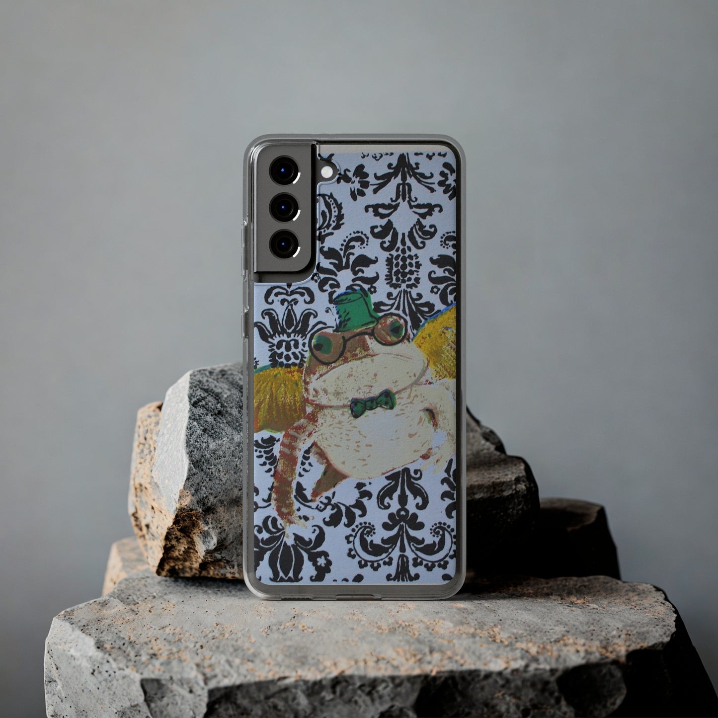 Soft Phone Case Mr Toad