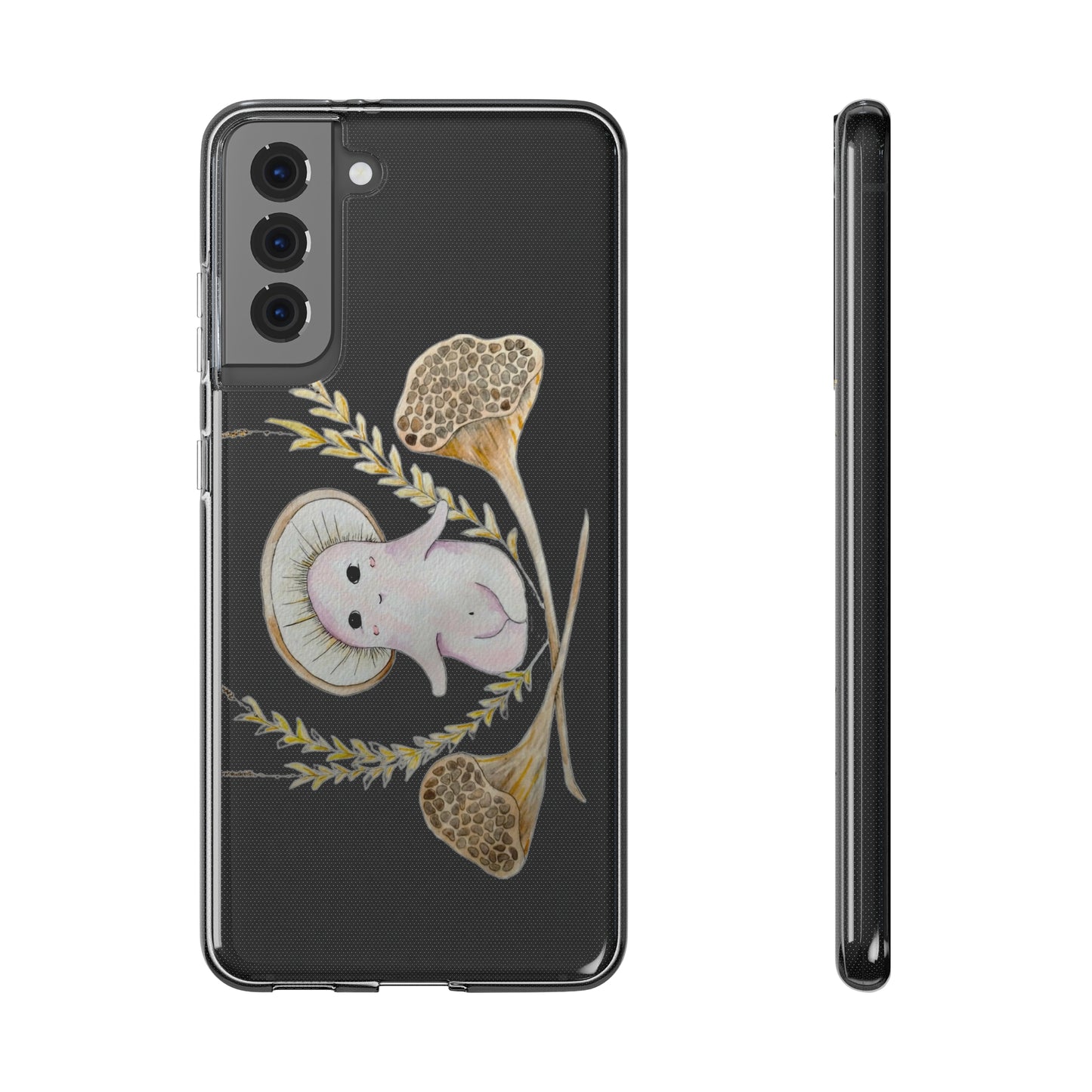 Soft Phone Case Mushroom Baby