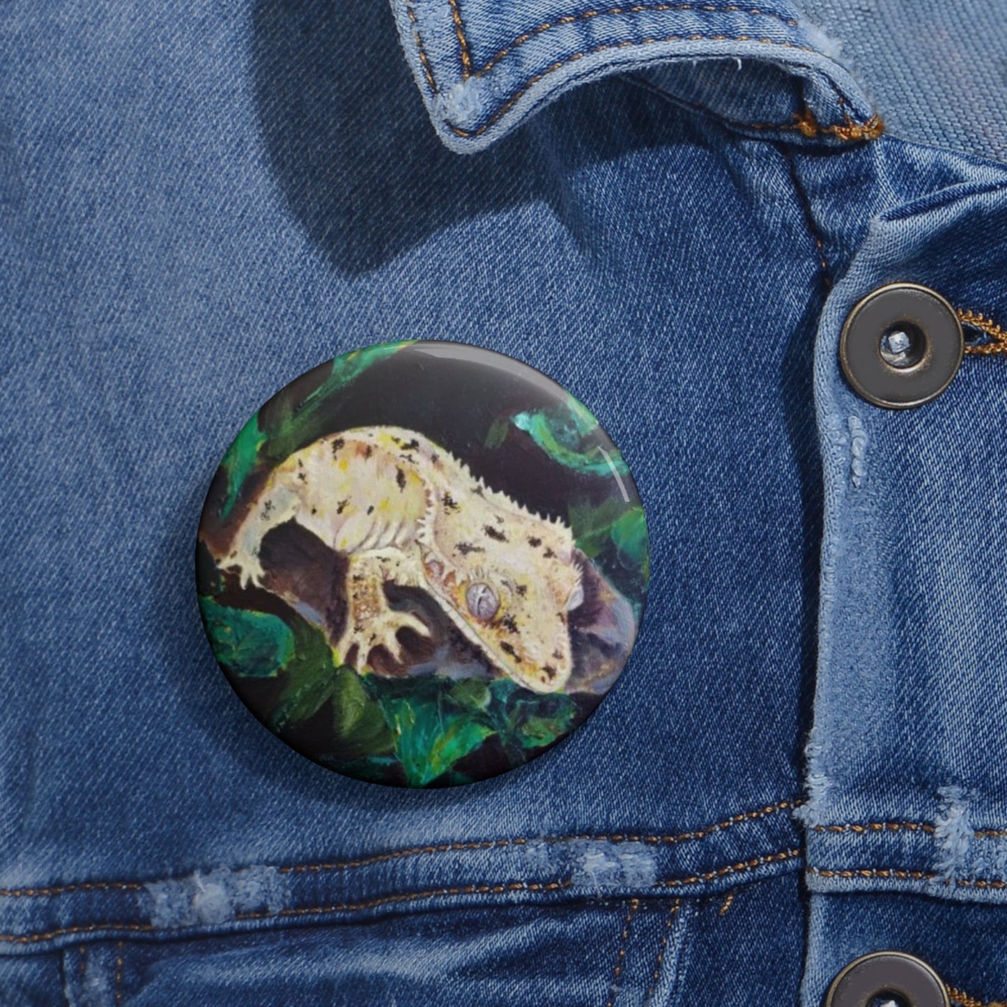 Gecko 2 Pin Button