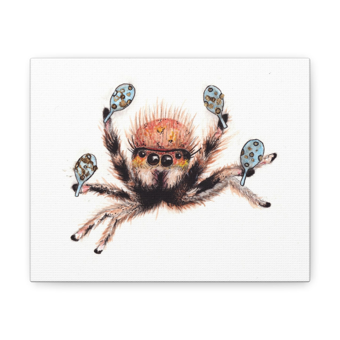 Cha Cha Spider -Canvas Gallery Wraps