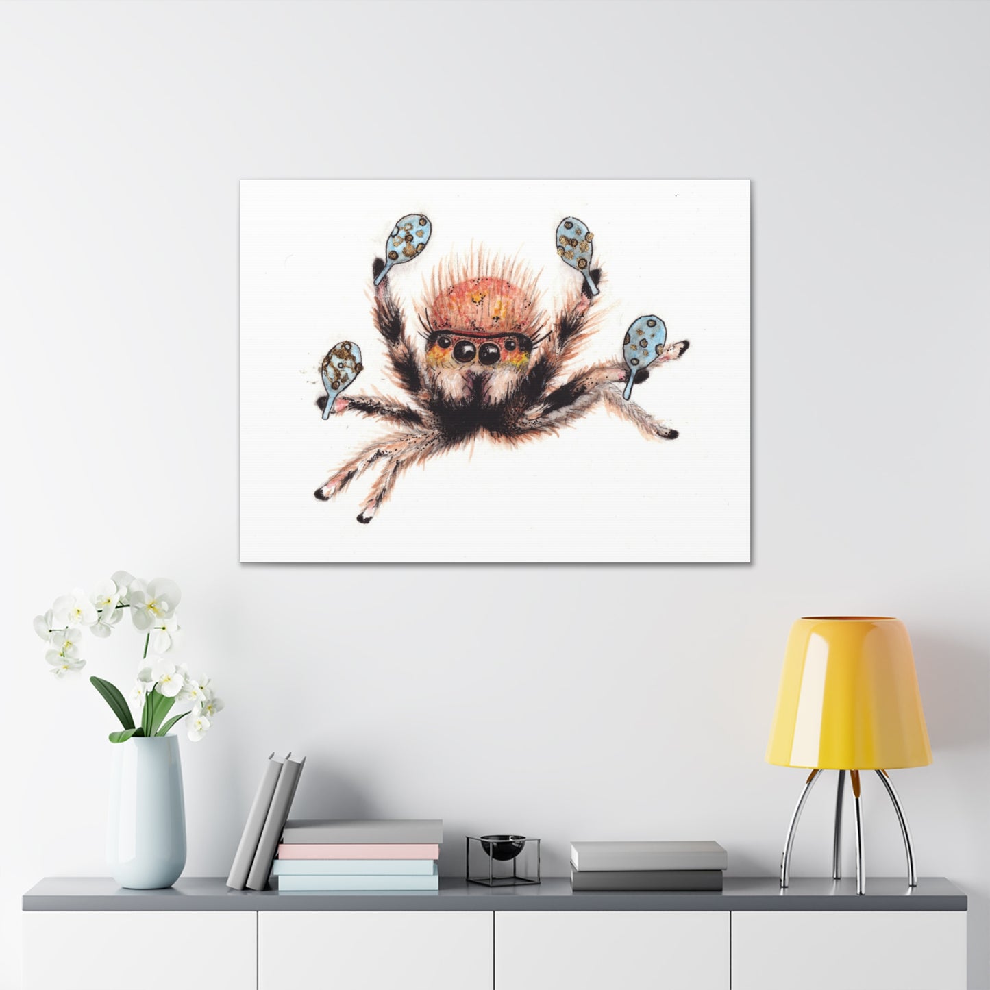 Cha Cha Spider -Canvas Gallery Wraps