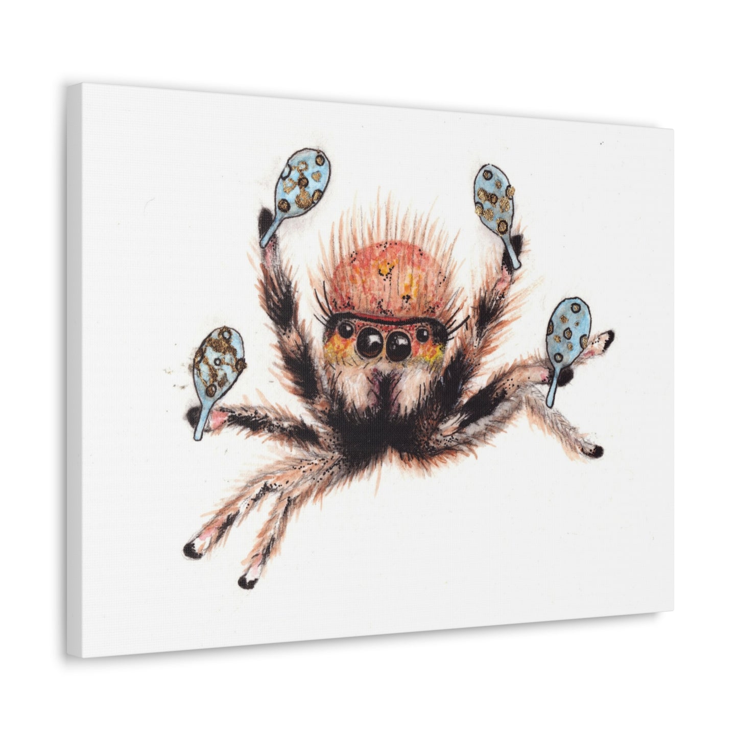 Cha Cha Spider -Canvas Gallery Wraps