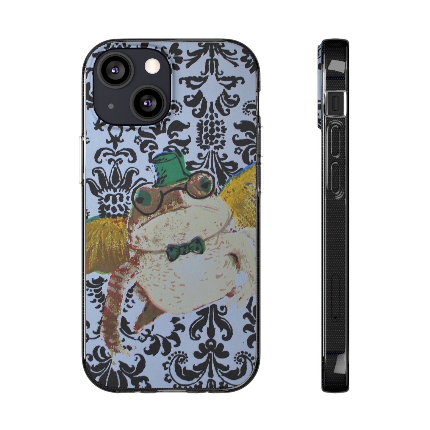 Soft Phone Case Mr Toad