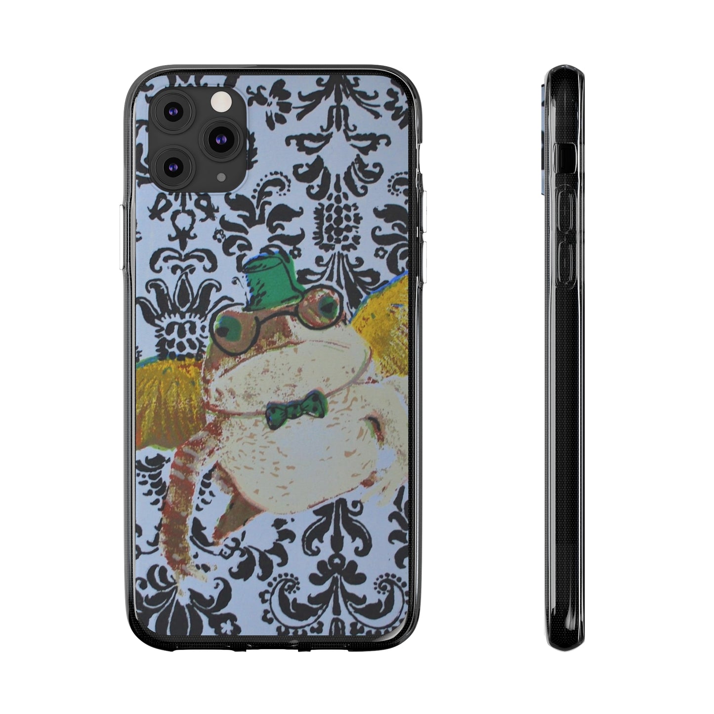 Soft Phone Case Mr Toad