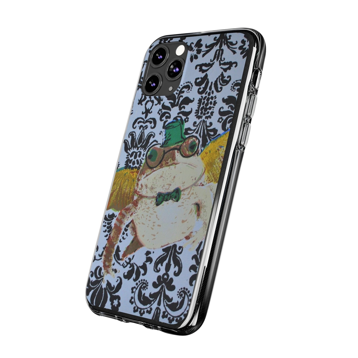 Soft Phone Case Mr Toad