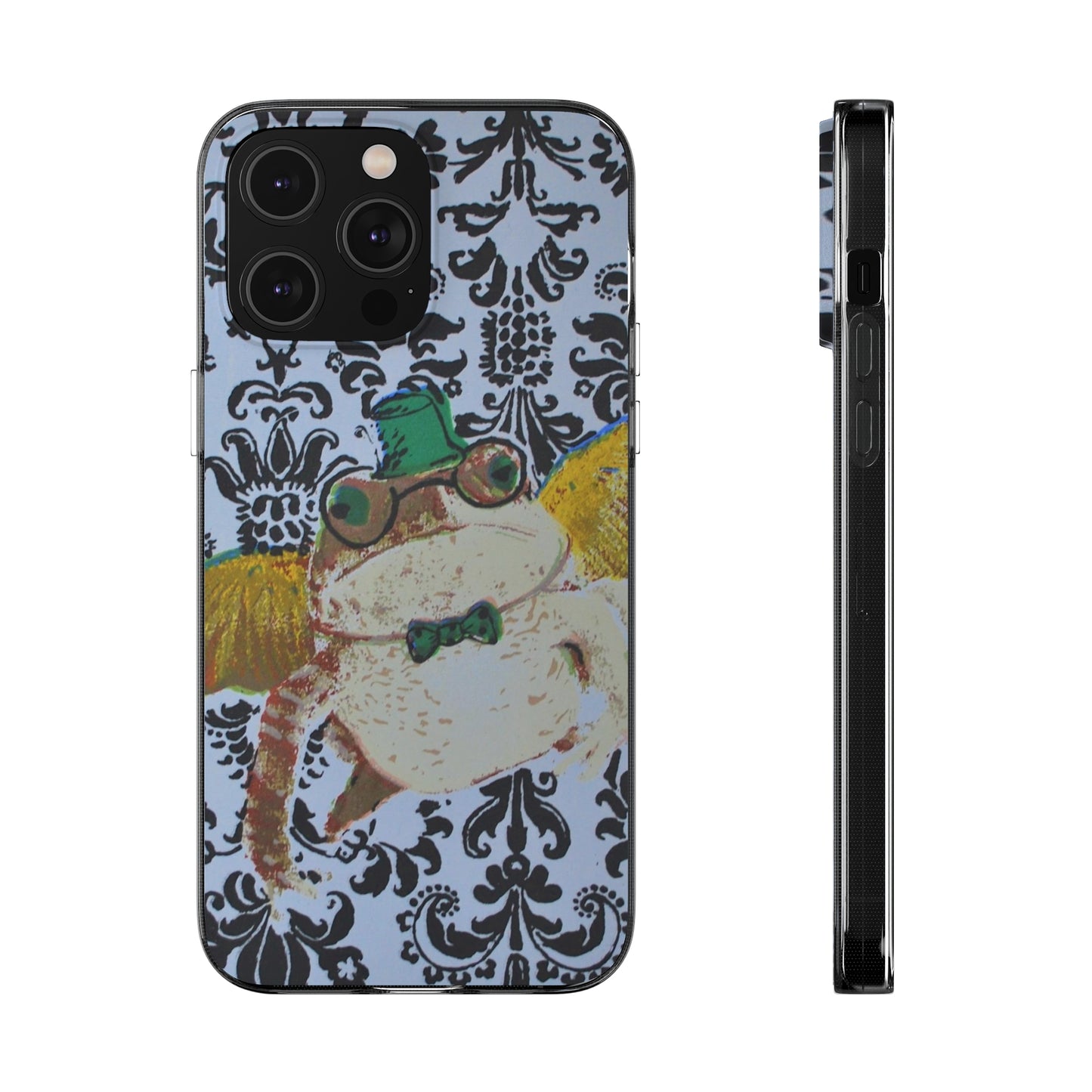 Soft Phone Case Mr Toad