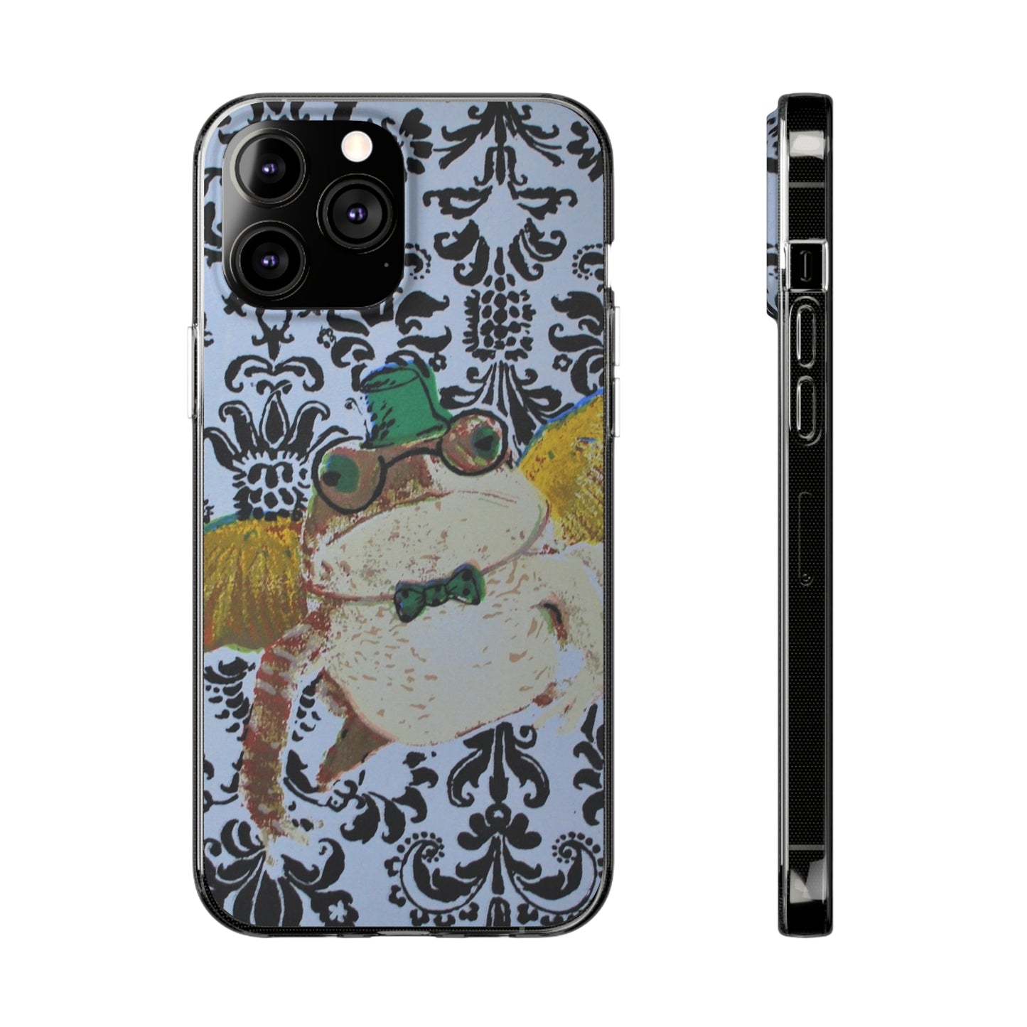 Soft Phone Case Mr Toad