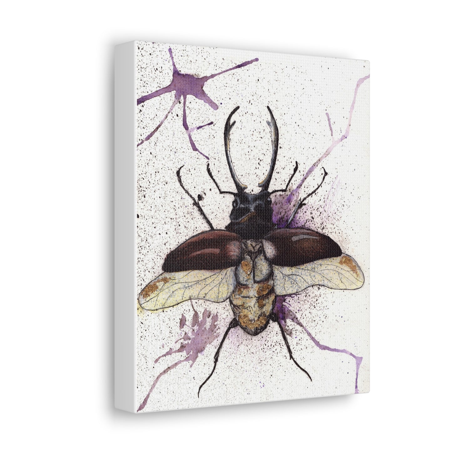 Splatter -Canvas Gallery Wraps