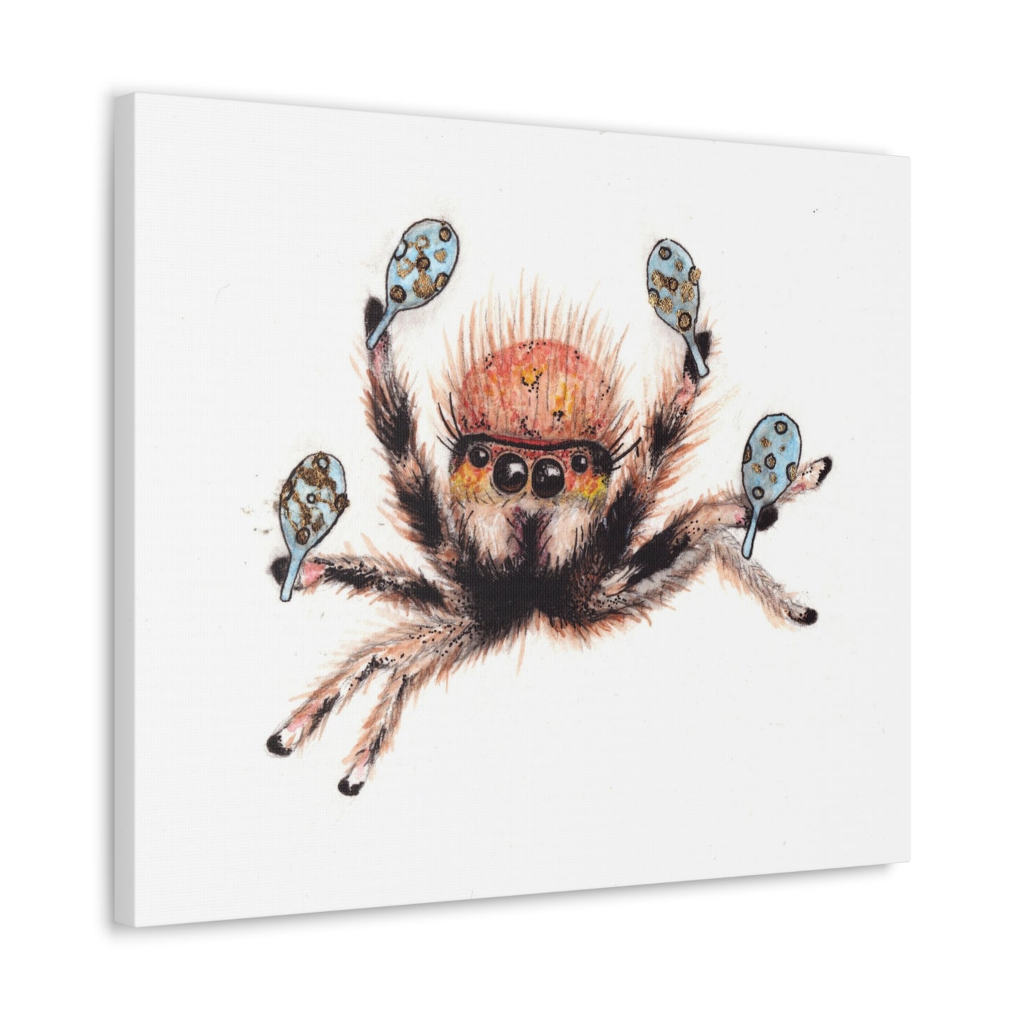 Cha Cha Spider -Canvas Gallery Wraps