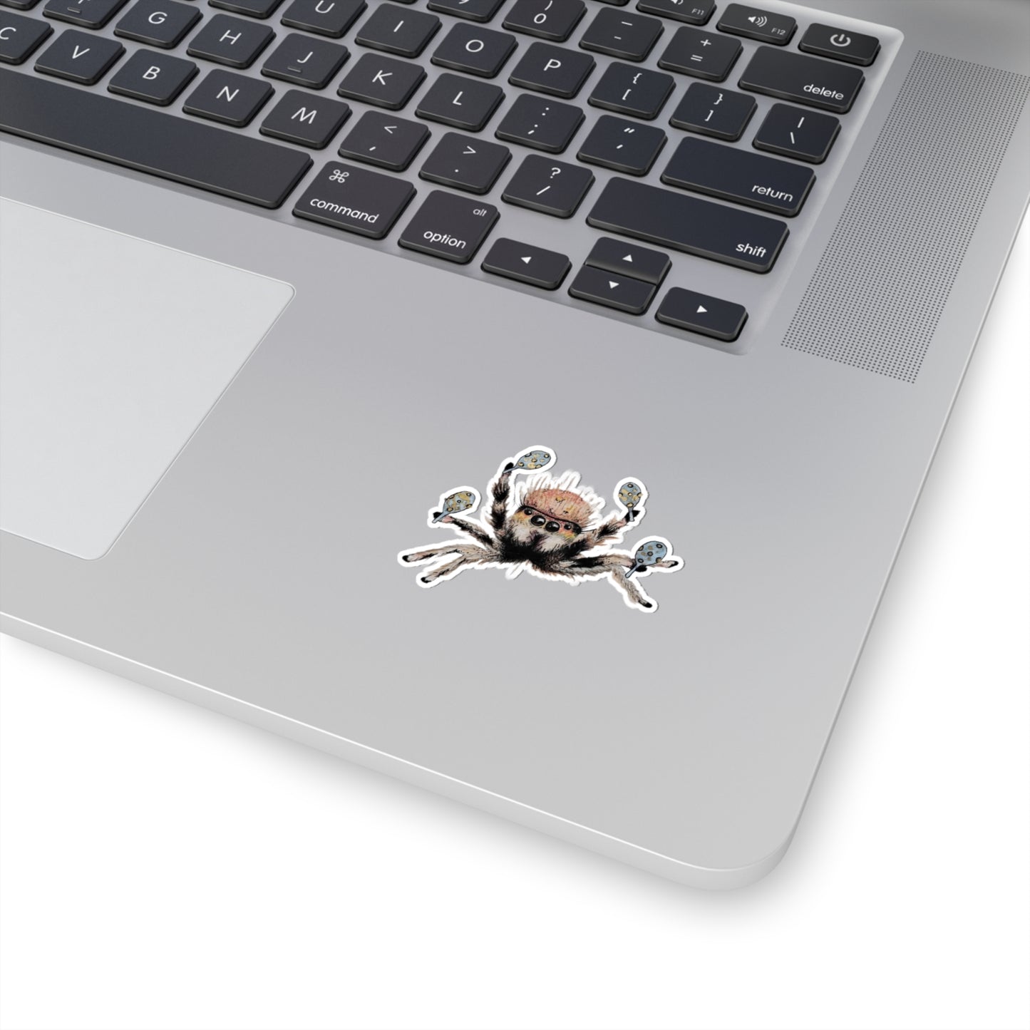 Cha Cha Spider Kiss-Cut Stickers