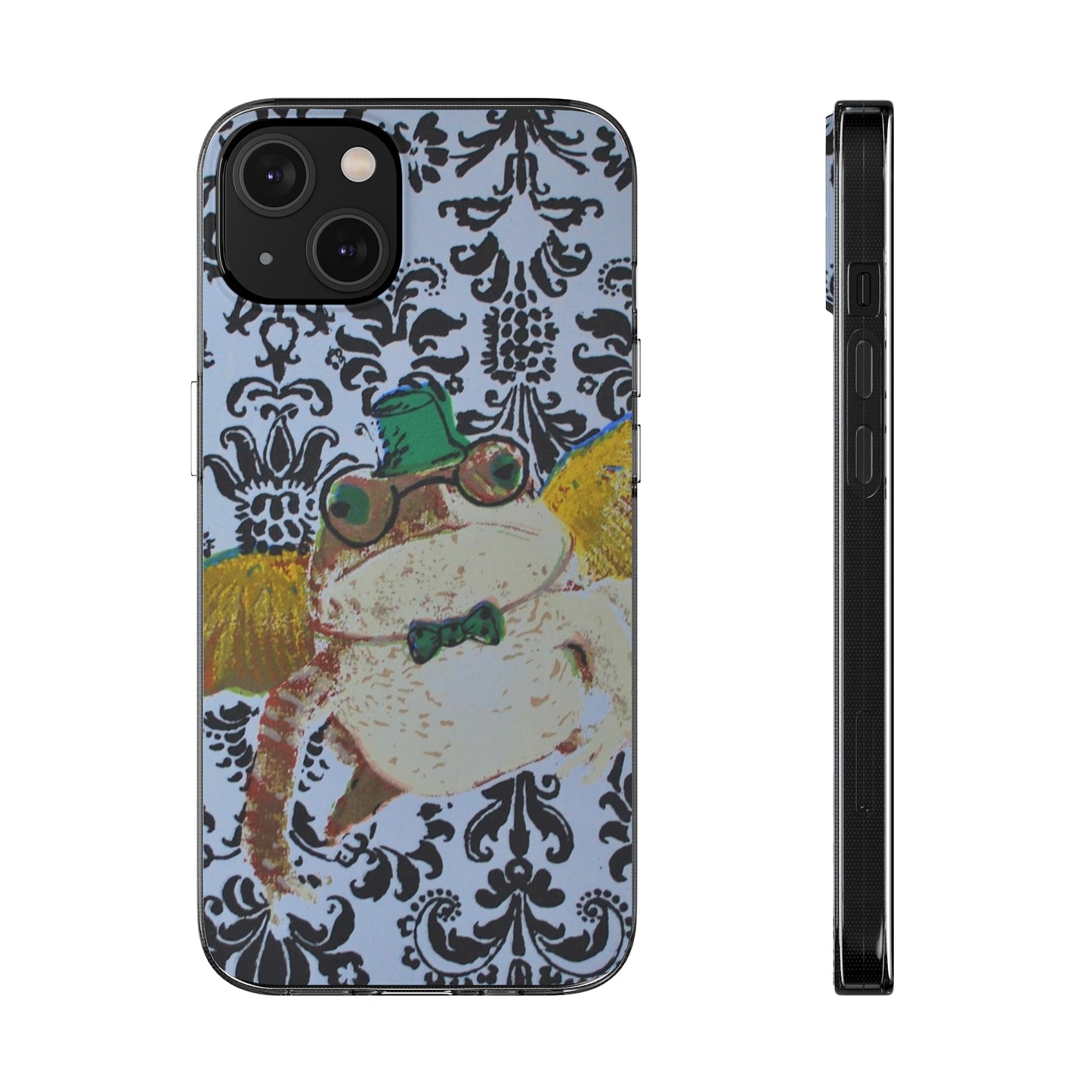 Soft Phone Case Mr Toad