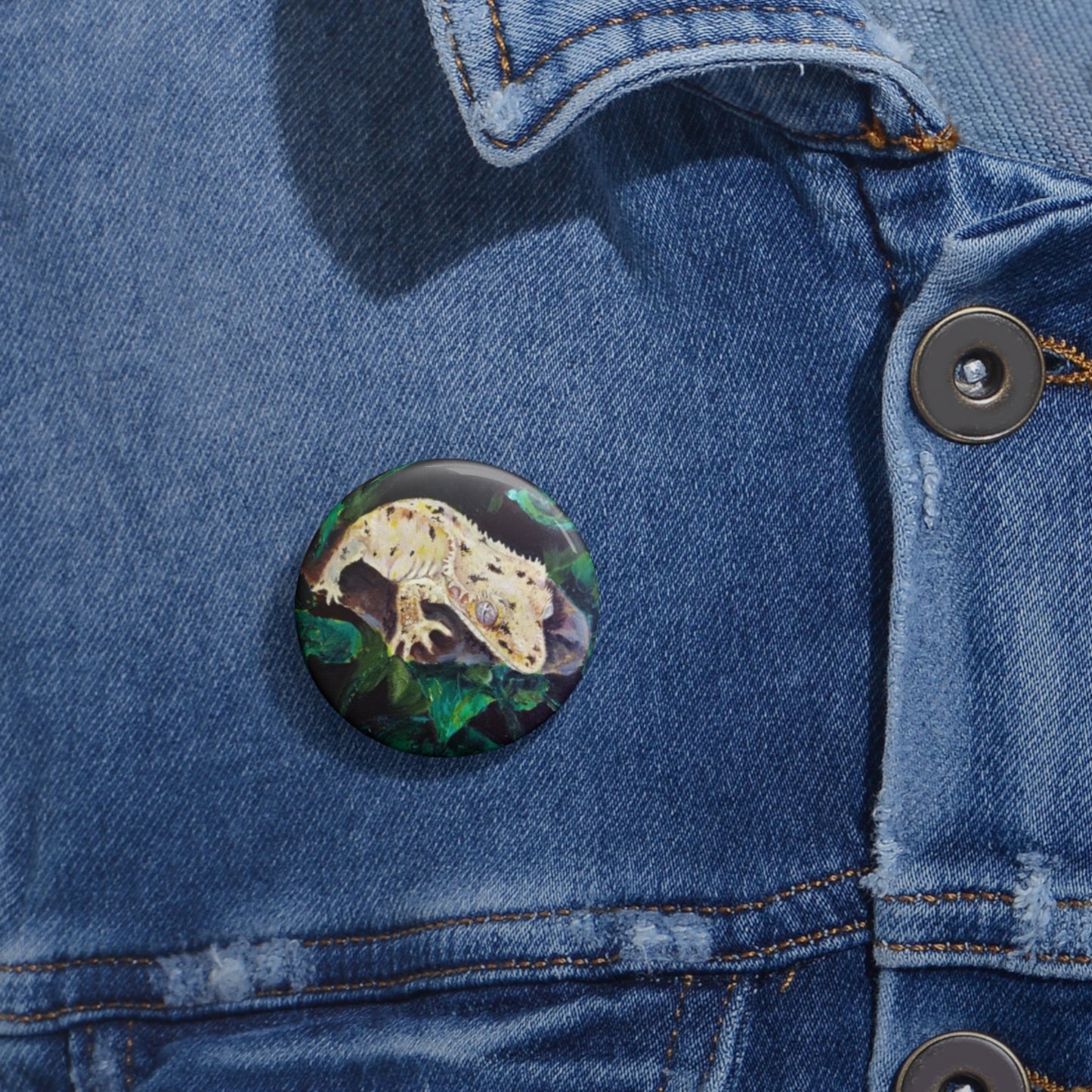 Gecko 2 Pin Button