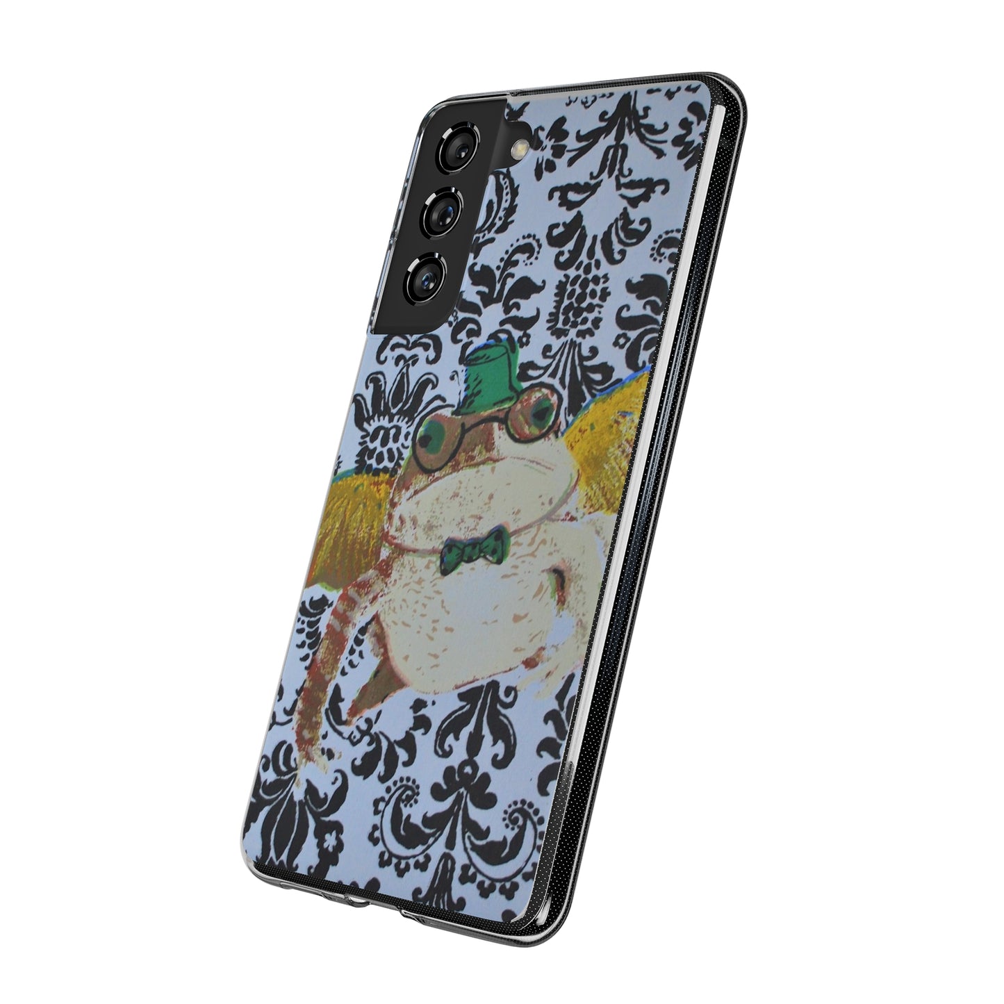 Soft Phone Case Mr Toad