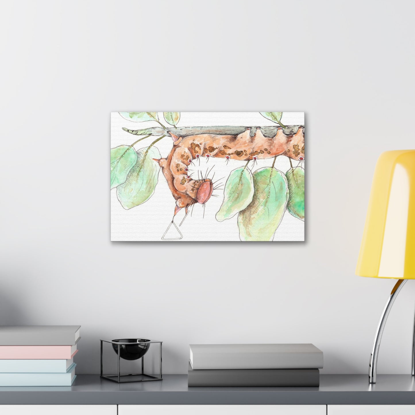 Caterpillar -Canvas Gallery Wraps