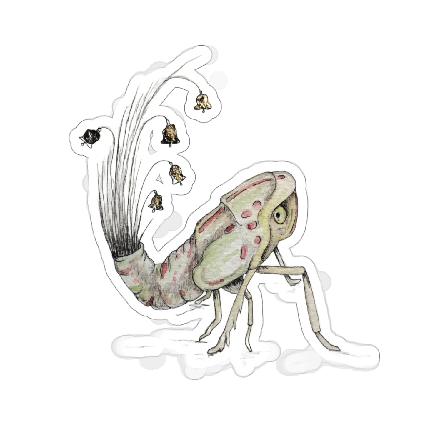 Tree Hopper Kiss-Cut Stickers