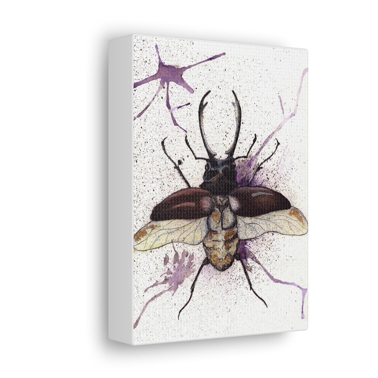 Splatter -Canvas Gallery Wraps