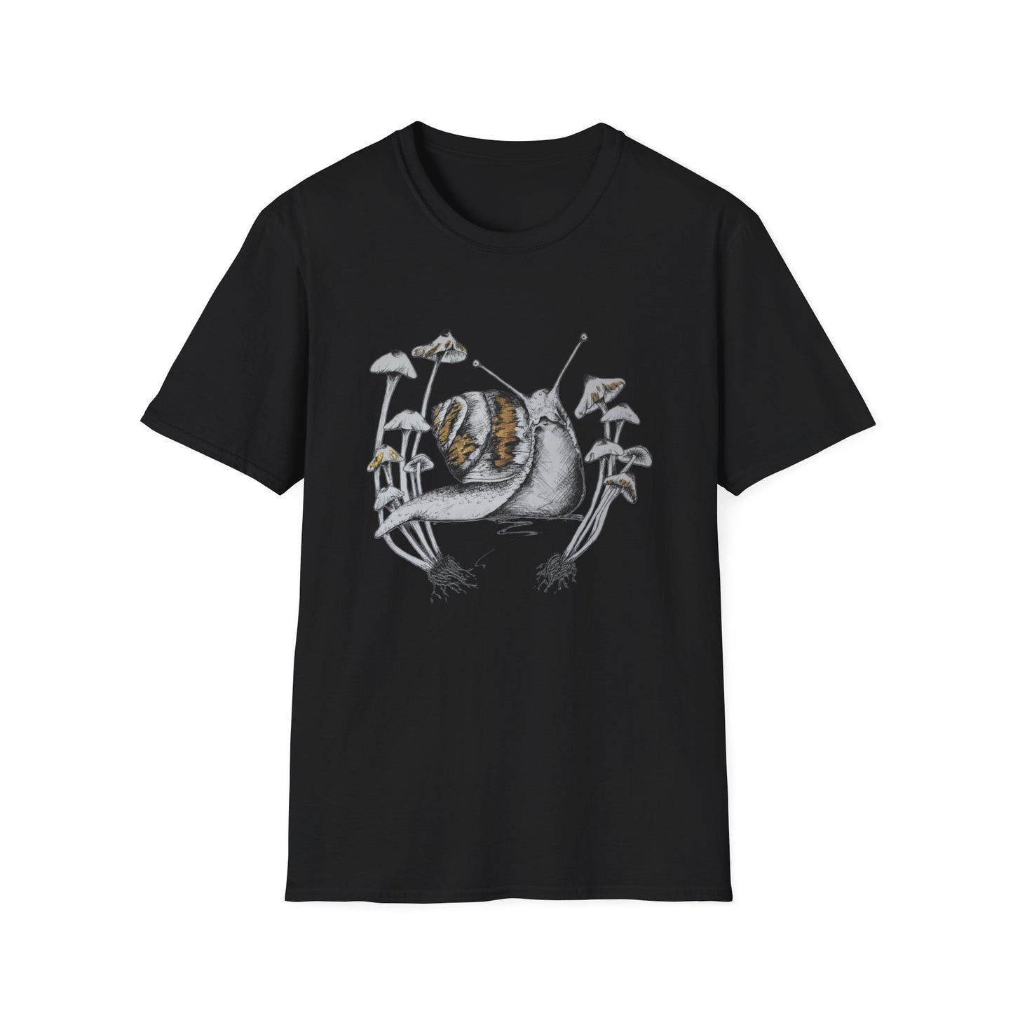 Unisex Softstyle T-Shirt - Snail