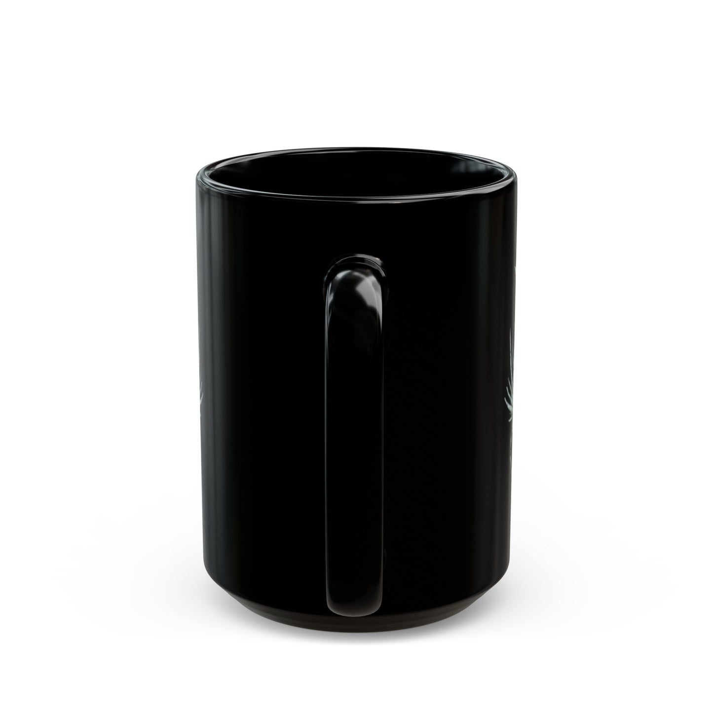 Pearls and skull Black Mug (11oz, 15oz)