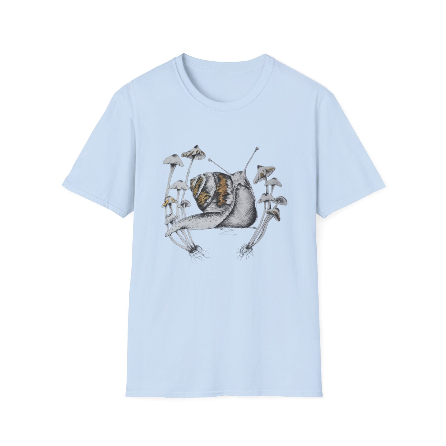 Unisex Softstyle T-Shirt - Snail