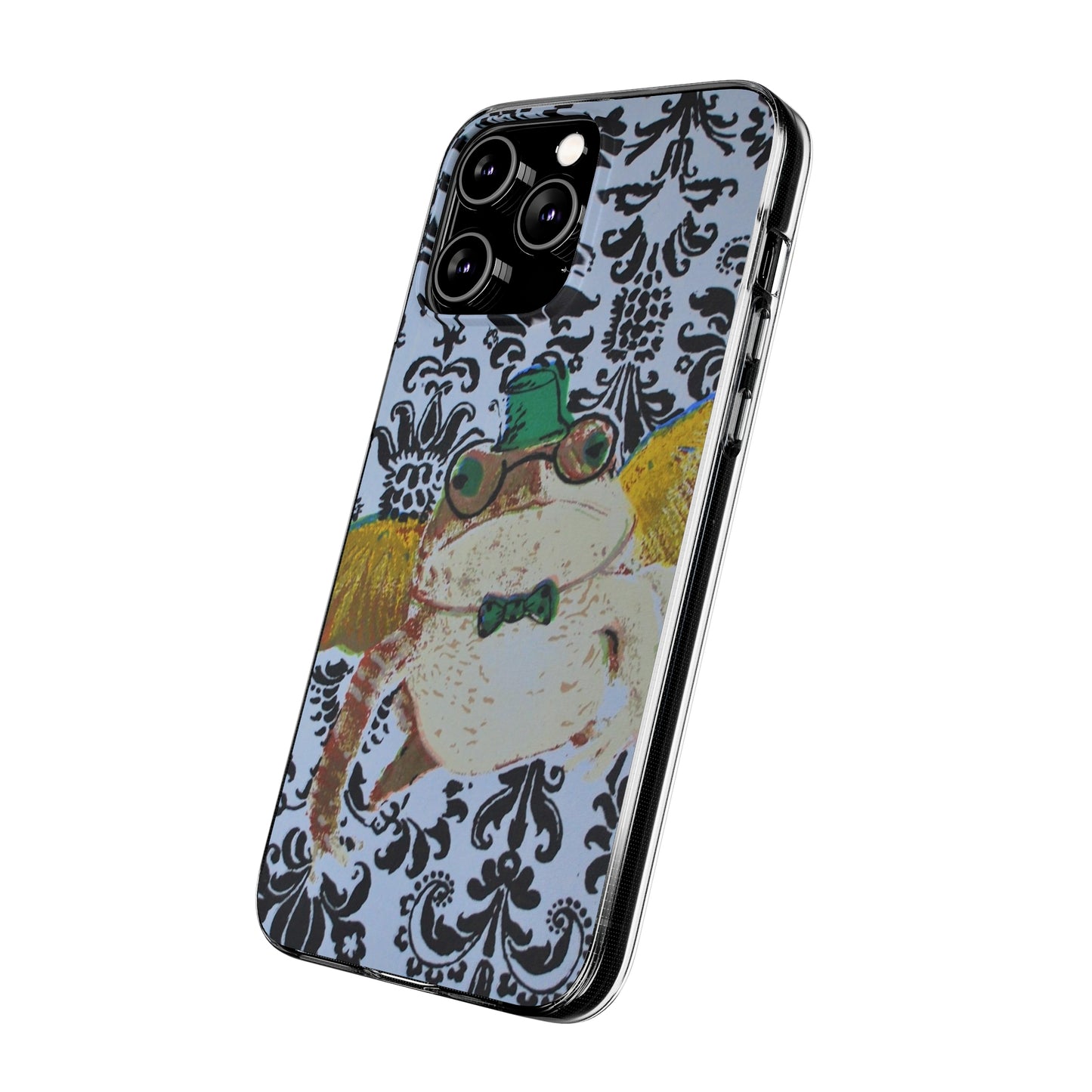 Soft Phone Case Mr Toad