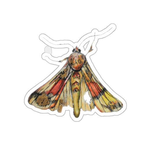 Moth Kiss-Cut Stickers