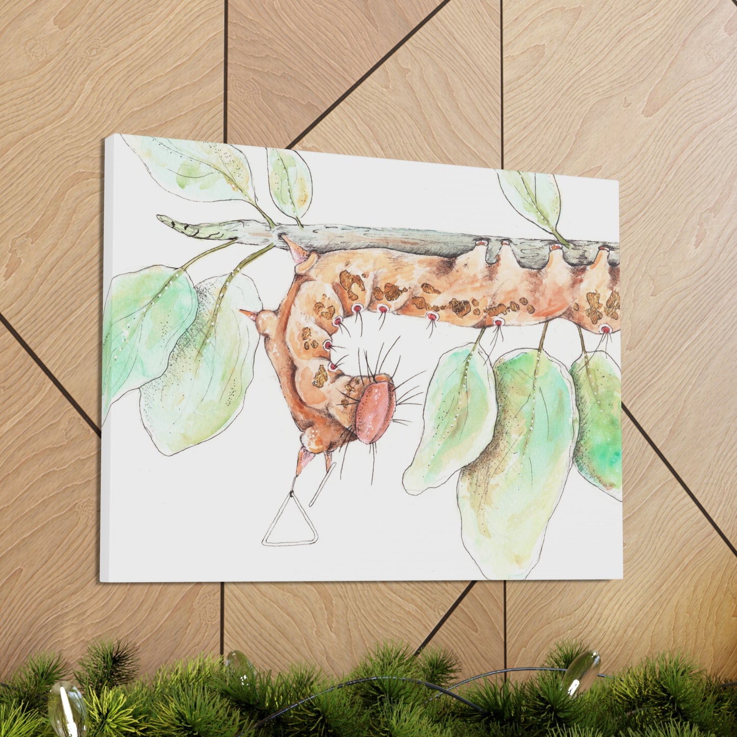 Caterpillar -Canvas Gallery Wraps