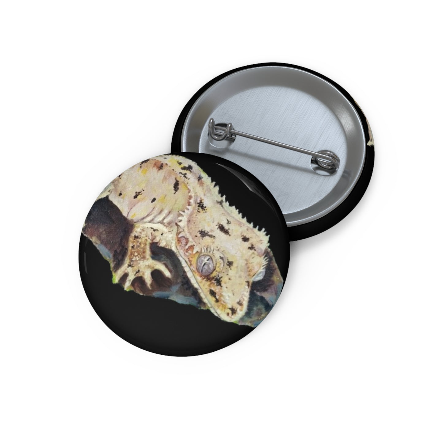 Gecko Pin Button