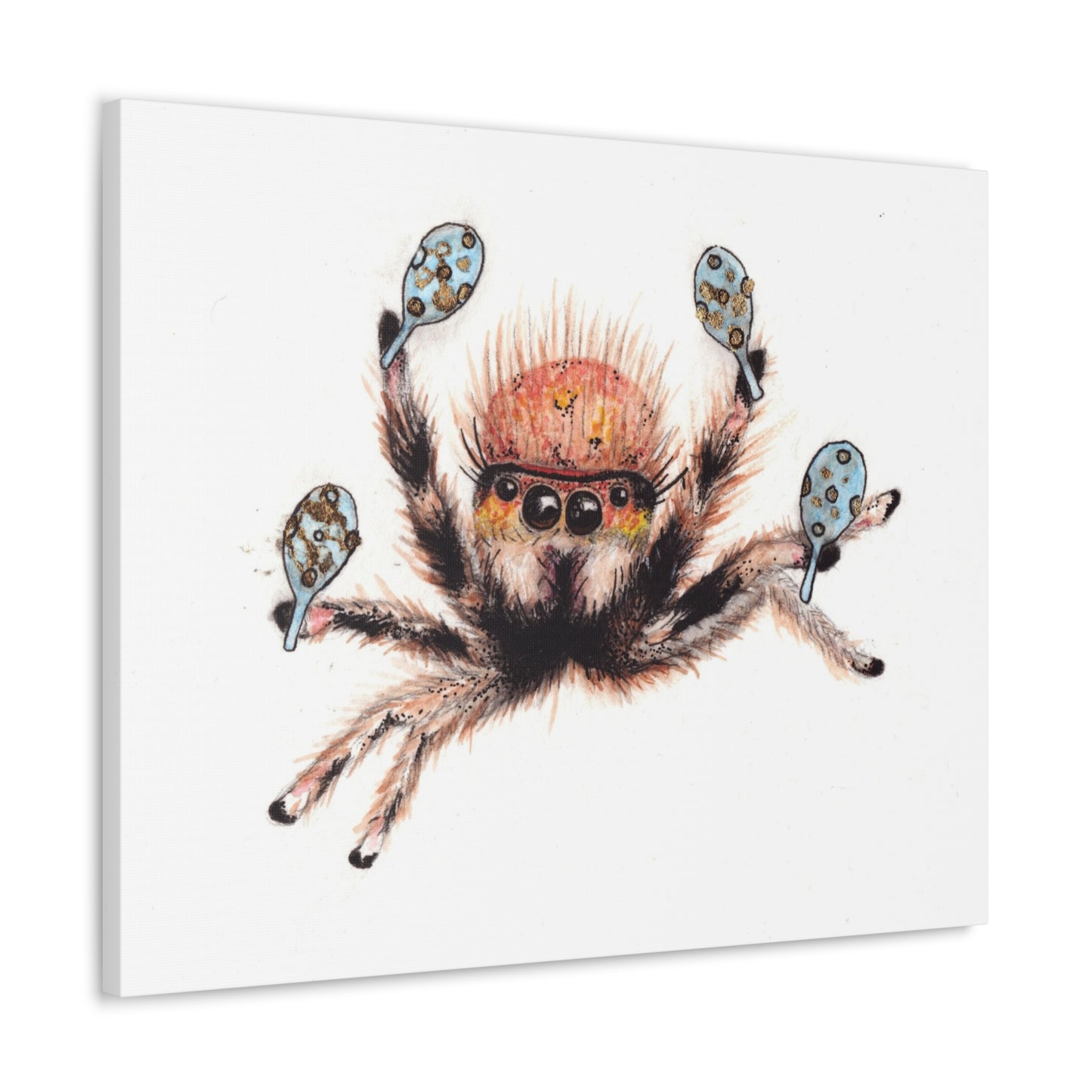 Cha Cha Spider -Canvas Gallery Wraps