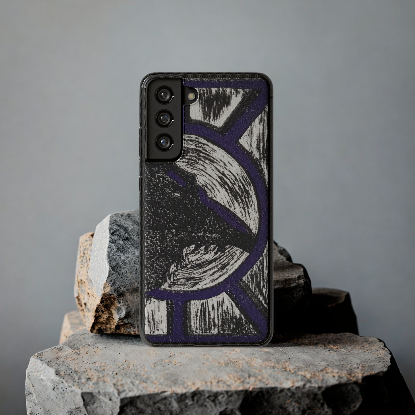 Soft Phone Cases Raven Purple