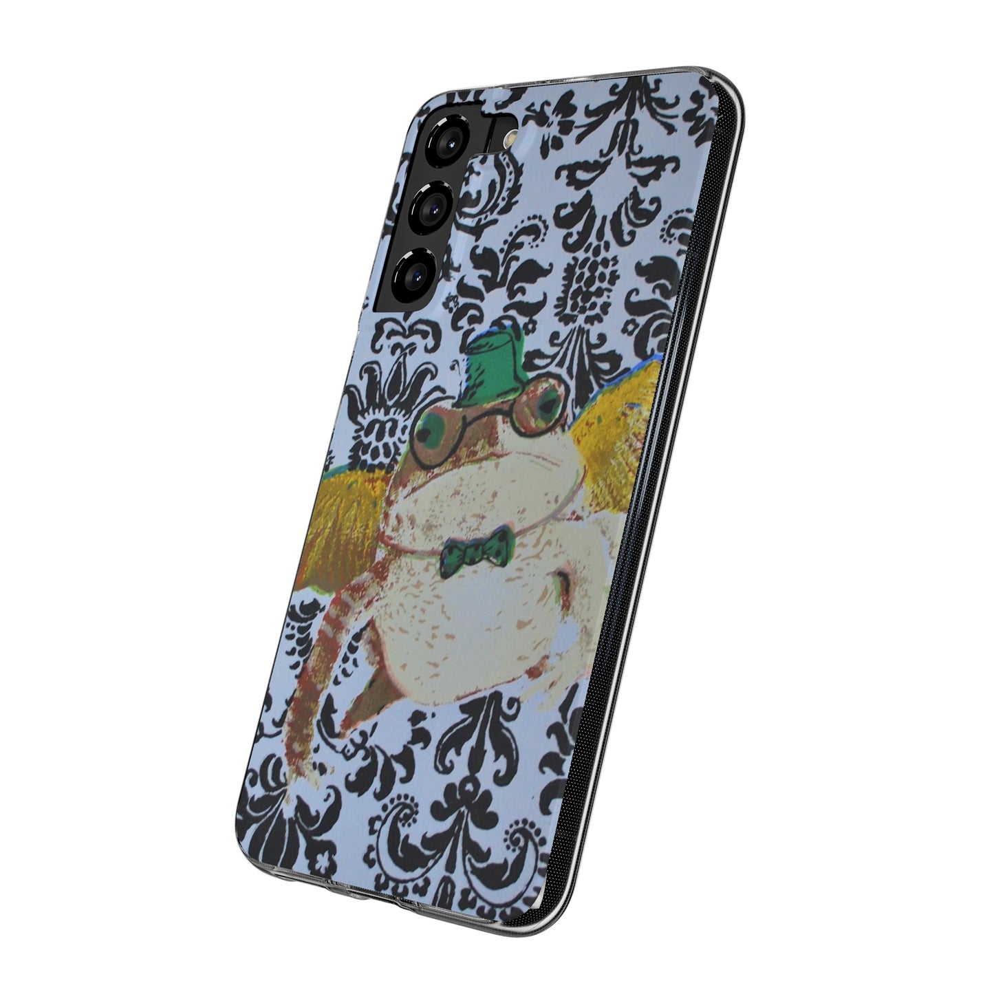 Soft Phone Case Mr Toad