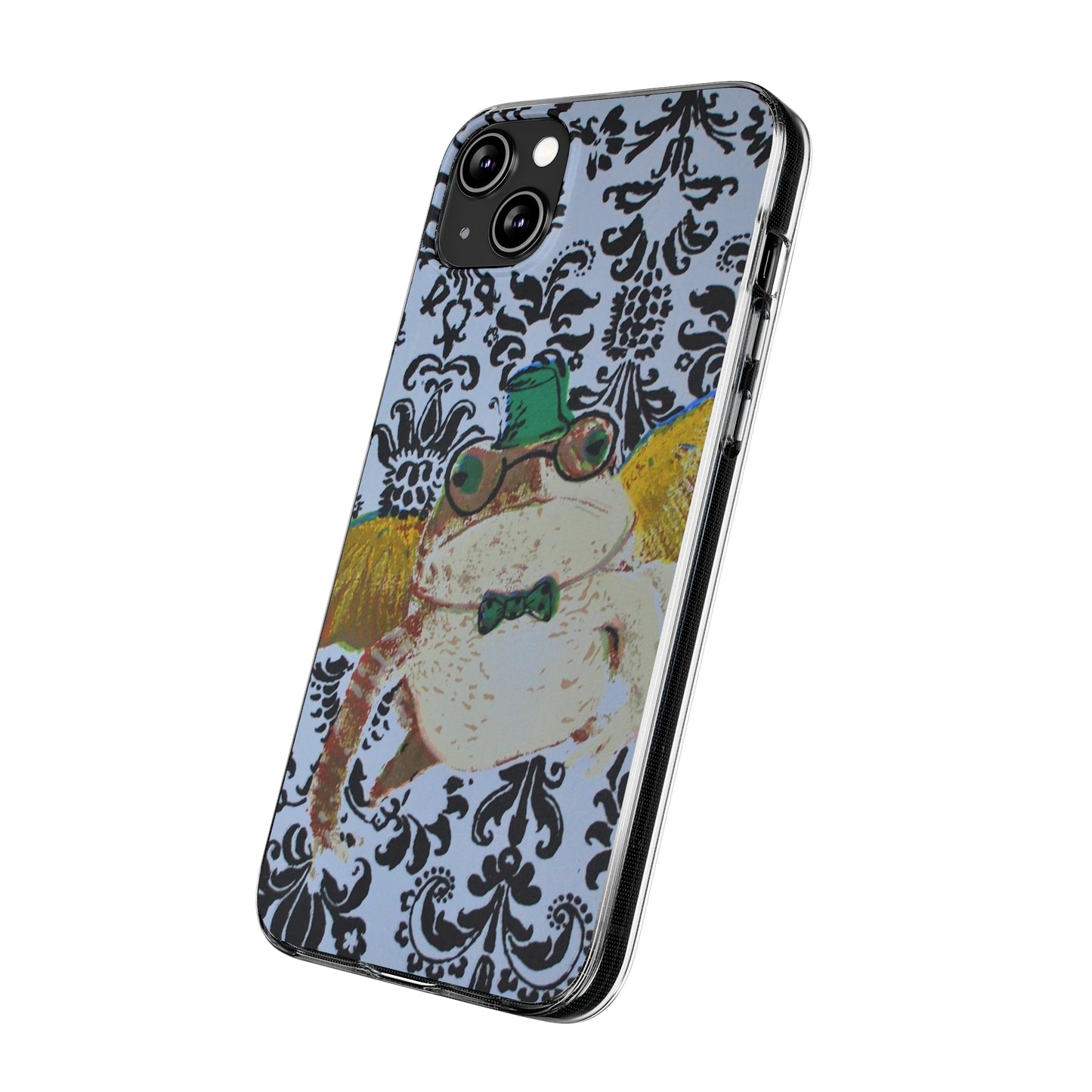 Soft Phone Case Mr Toad