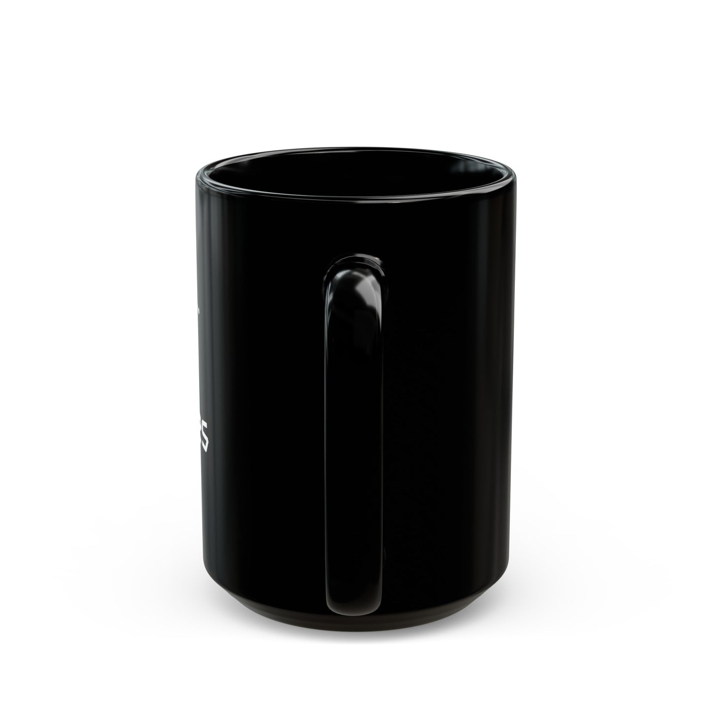 Coffee First Cat -Black Mug (11oz, 15oz)