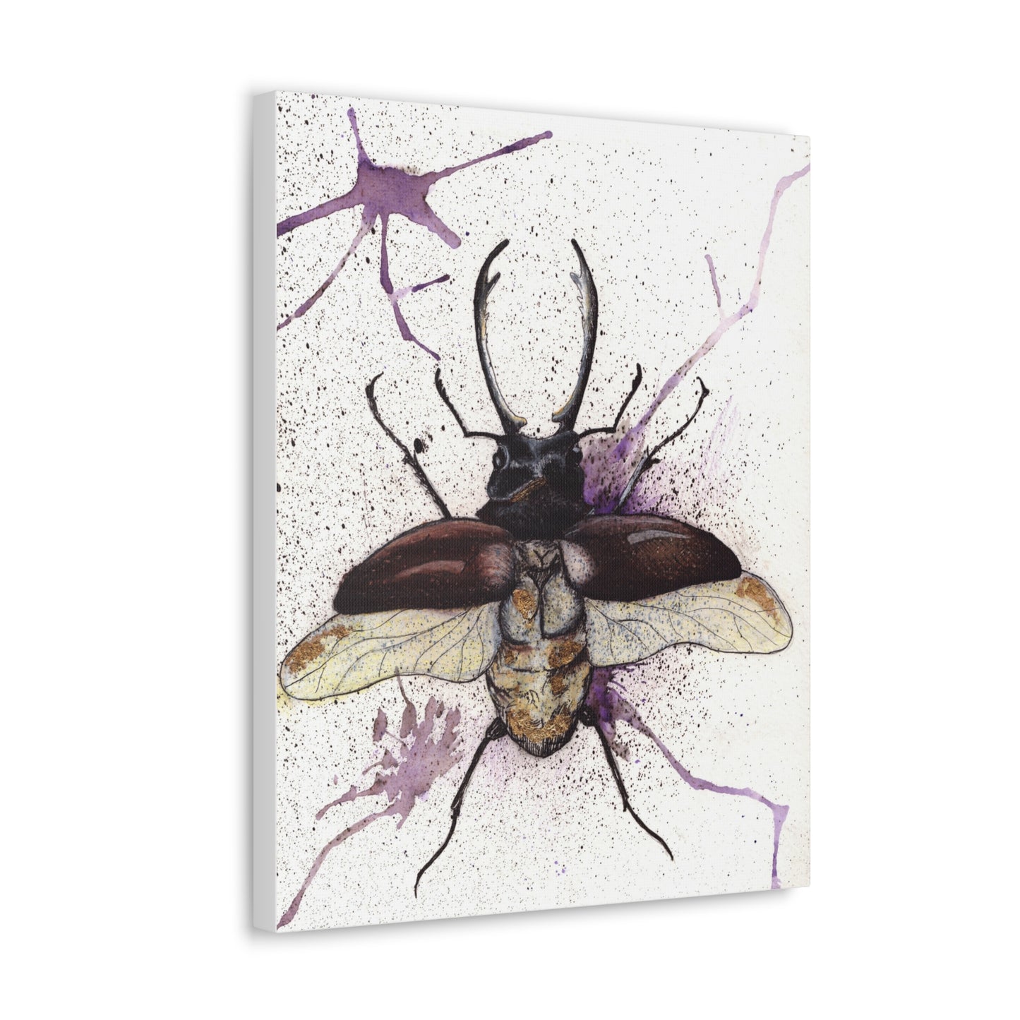 Splatter -Canvas Gallery Wraps