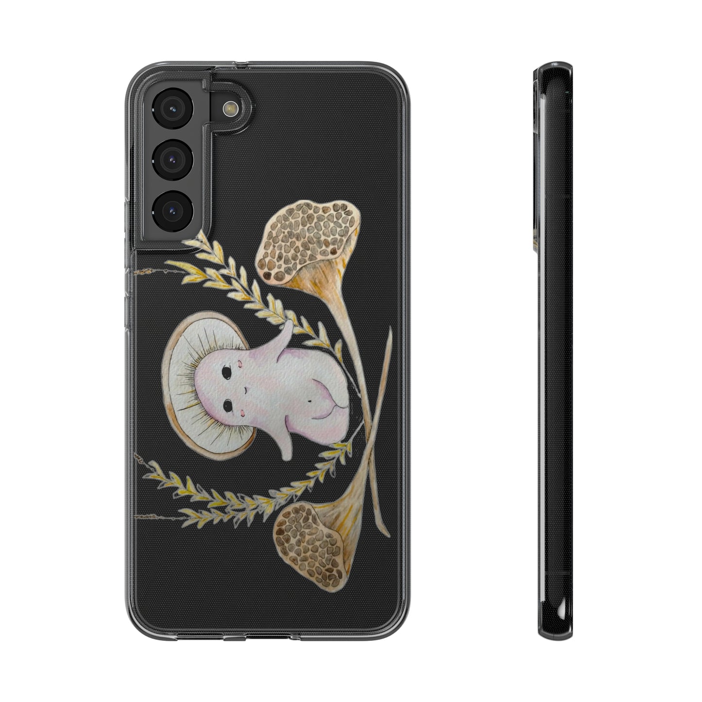 Soft Phone Case Mushroom Baby