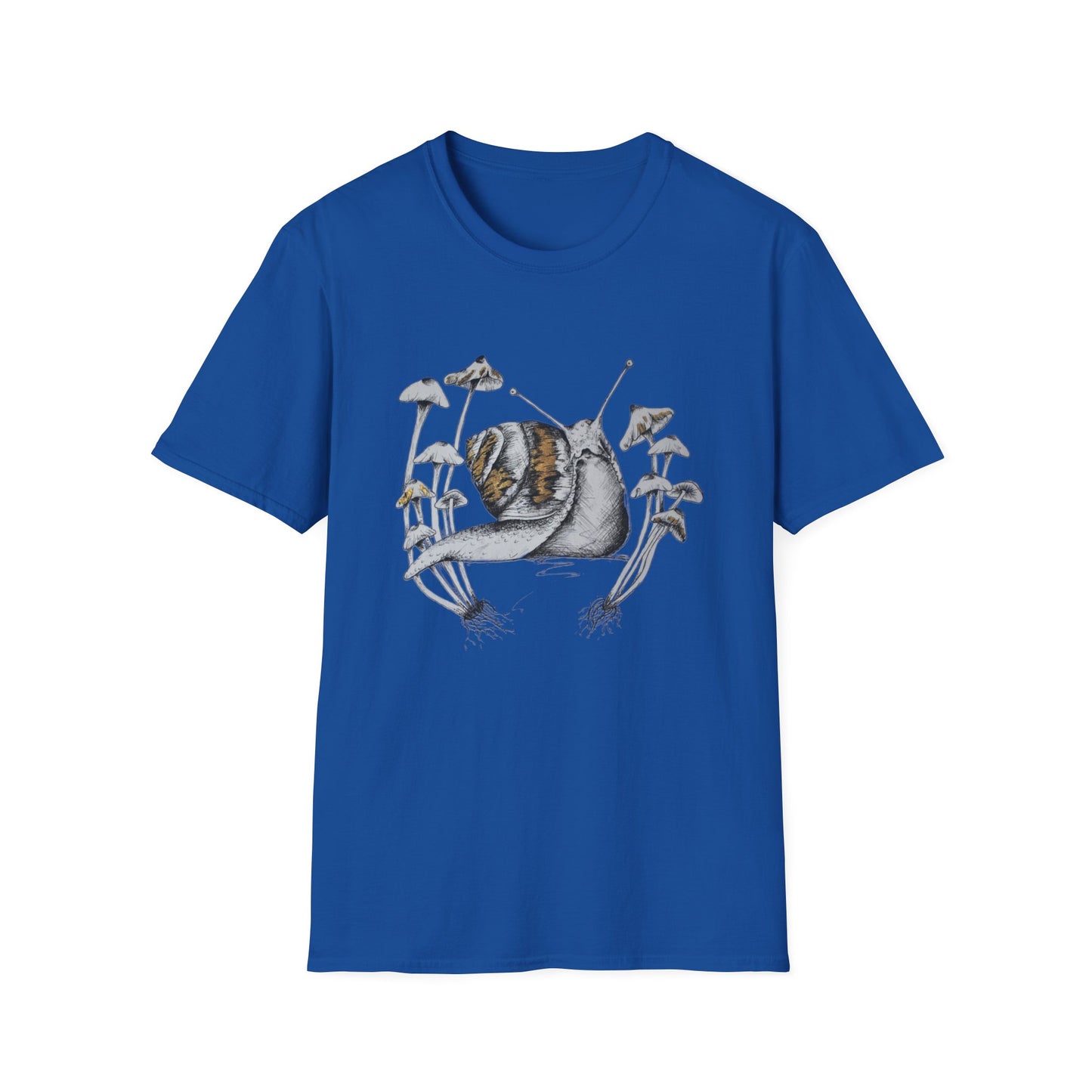 Unisex Softstyle T-Shirt - Snail