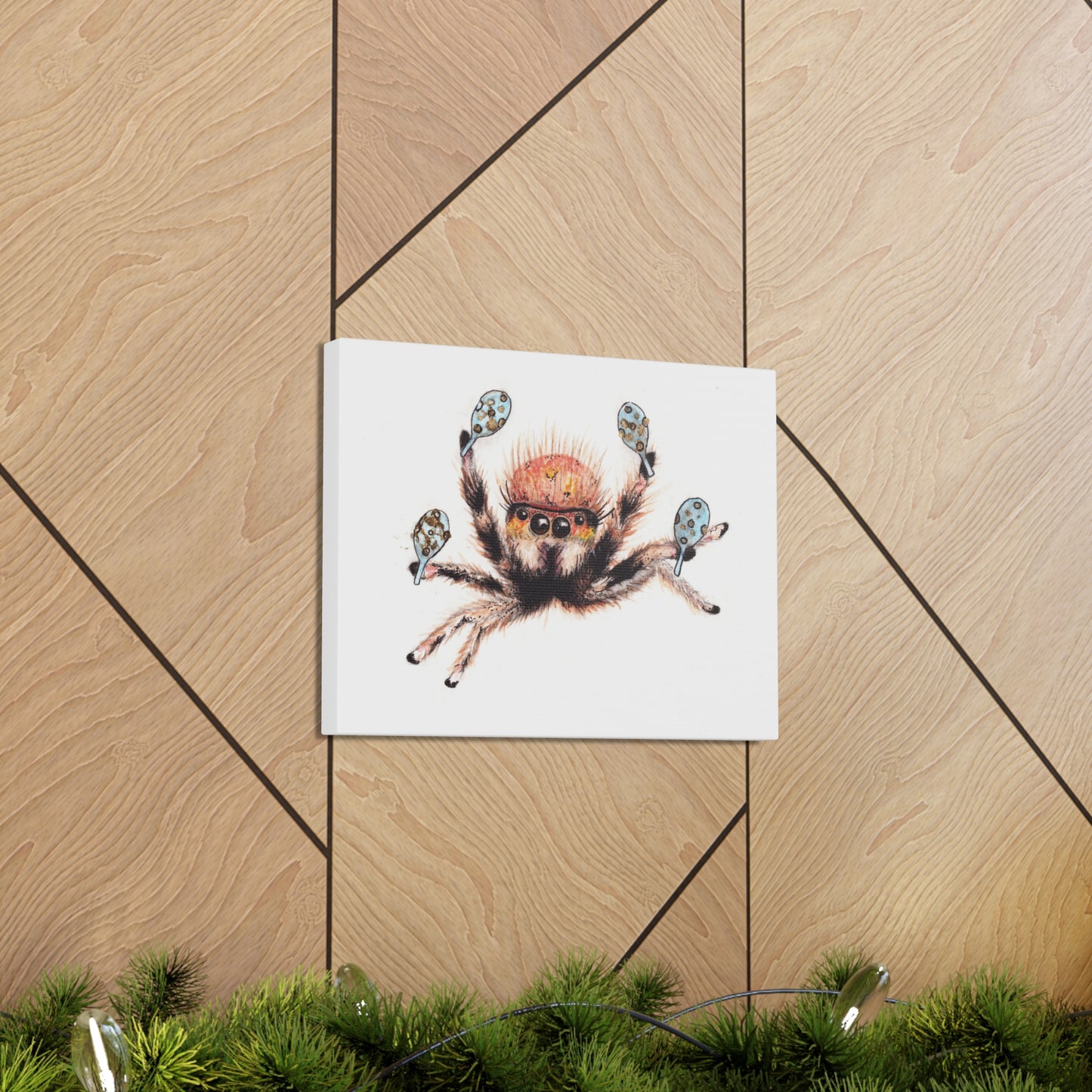 Cha Cha Spider -Canvas Gallery Wraps