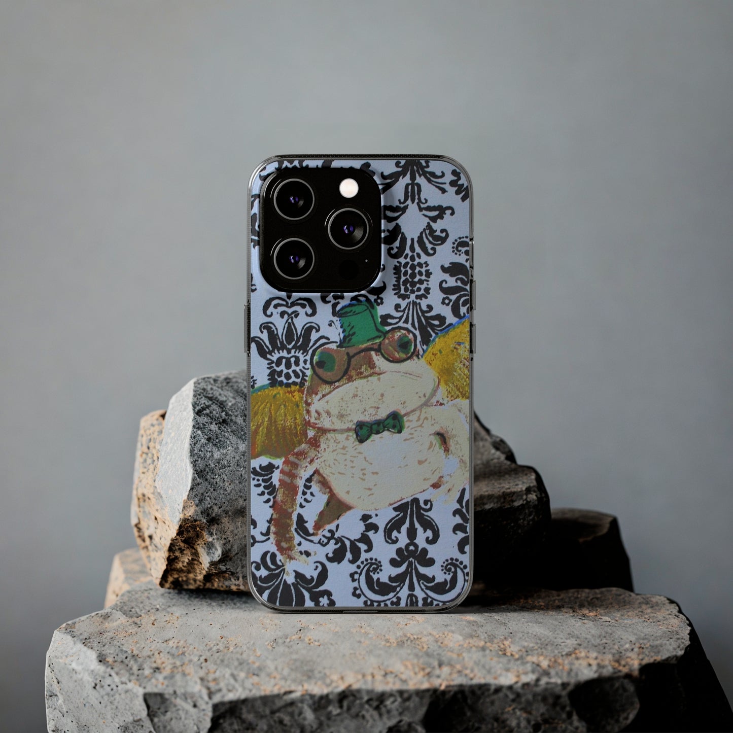 Soft Phone Case Mr Toad