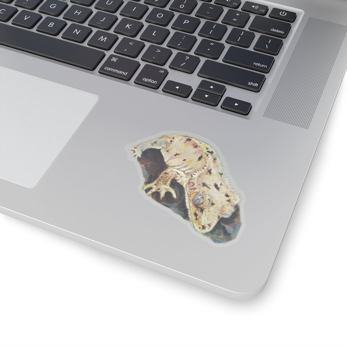 Dalmatian Crested Gecko Kiss-Cut Stickers