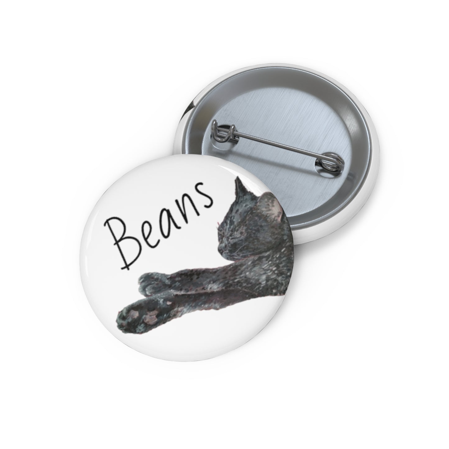 Beans Pin Button