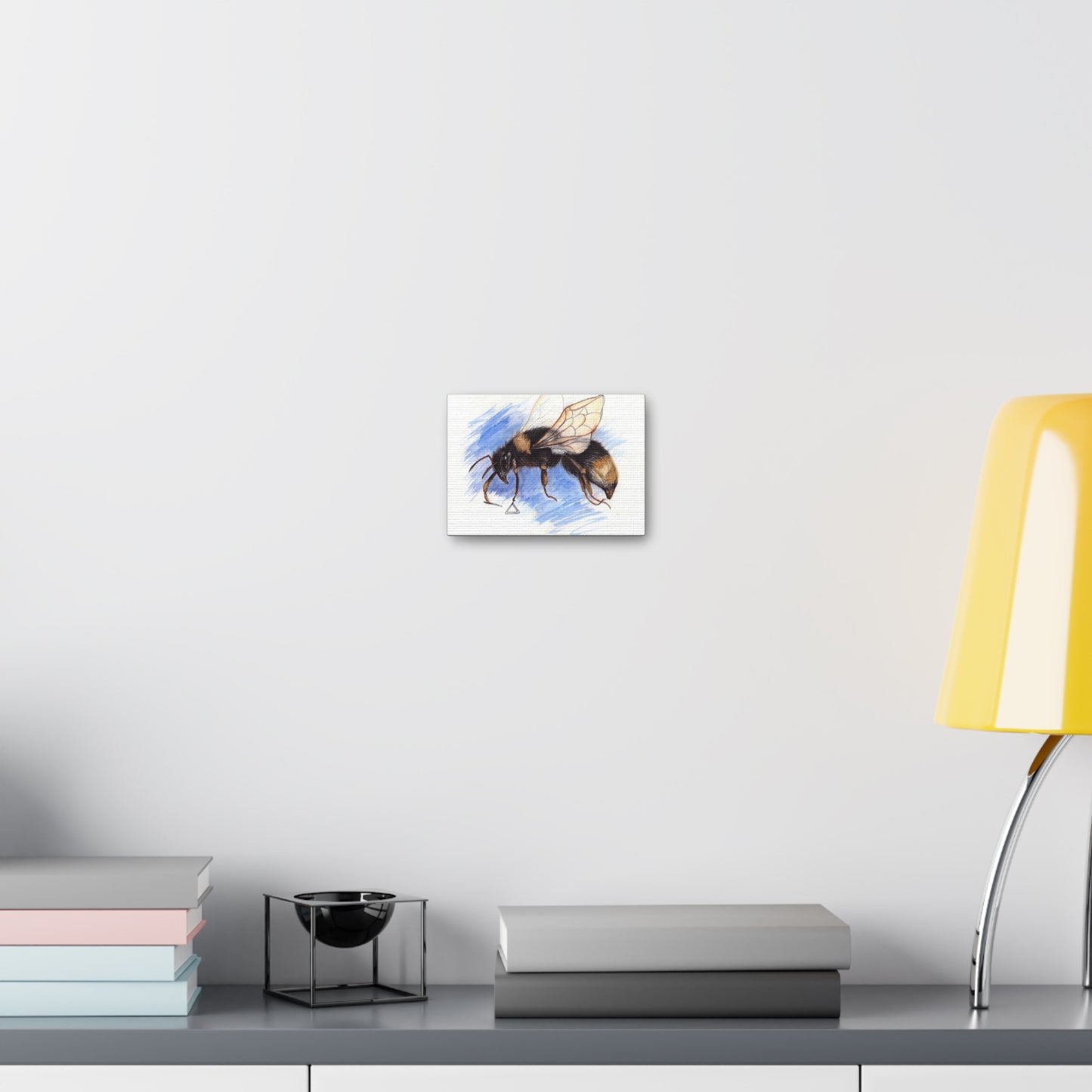 Whimsical Bee -Canvas Gallery Wraps