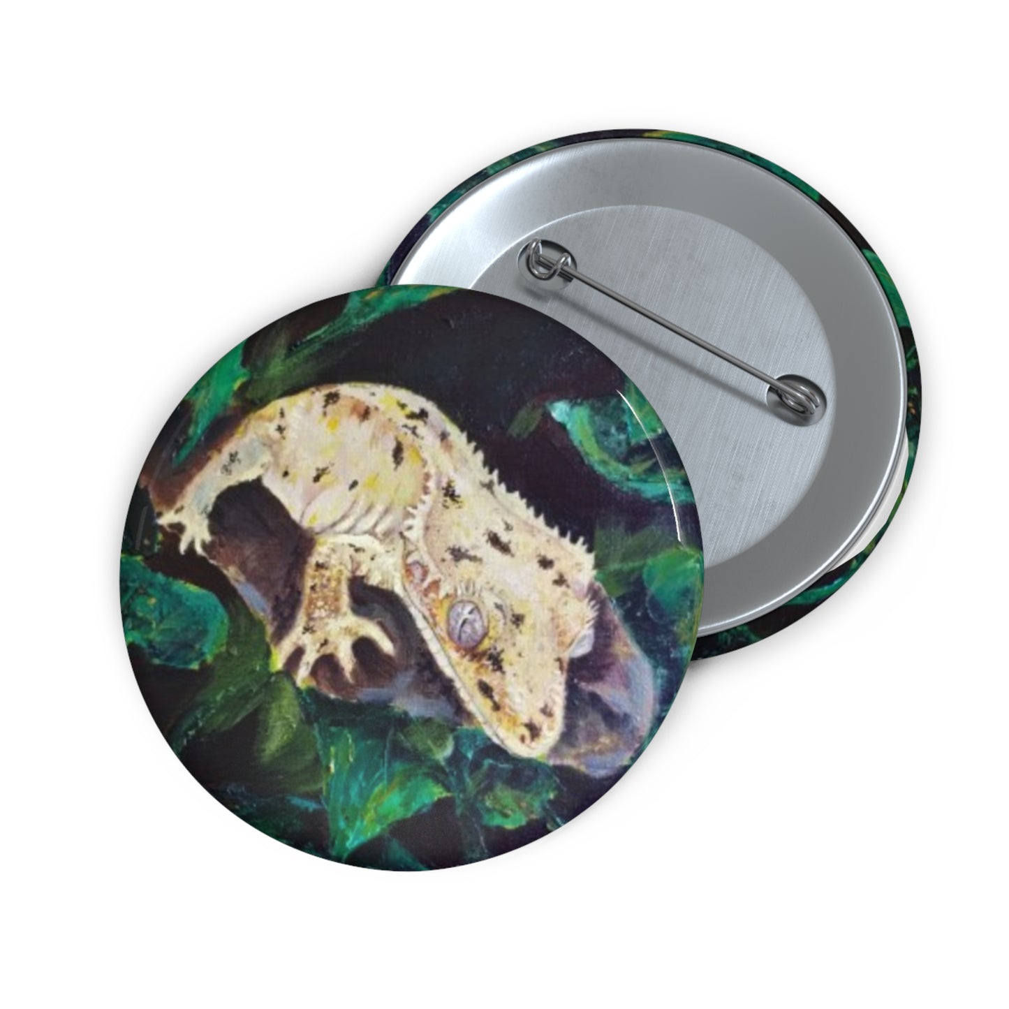 Gecko 2 Pin Button