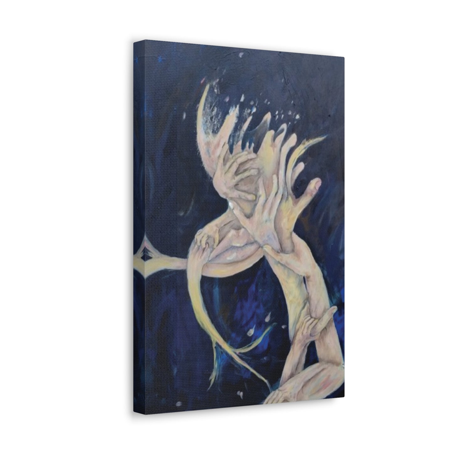 Hold Yourself Together- -Canvas Gallery Wraps