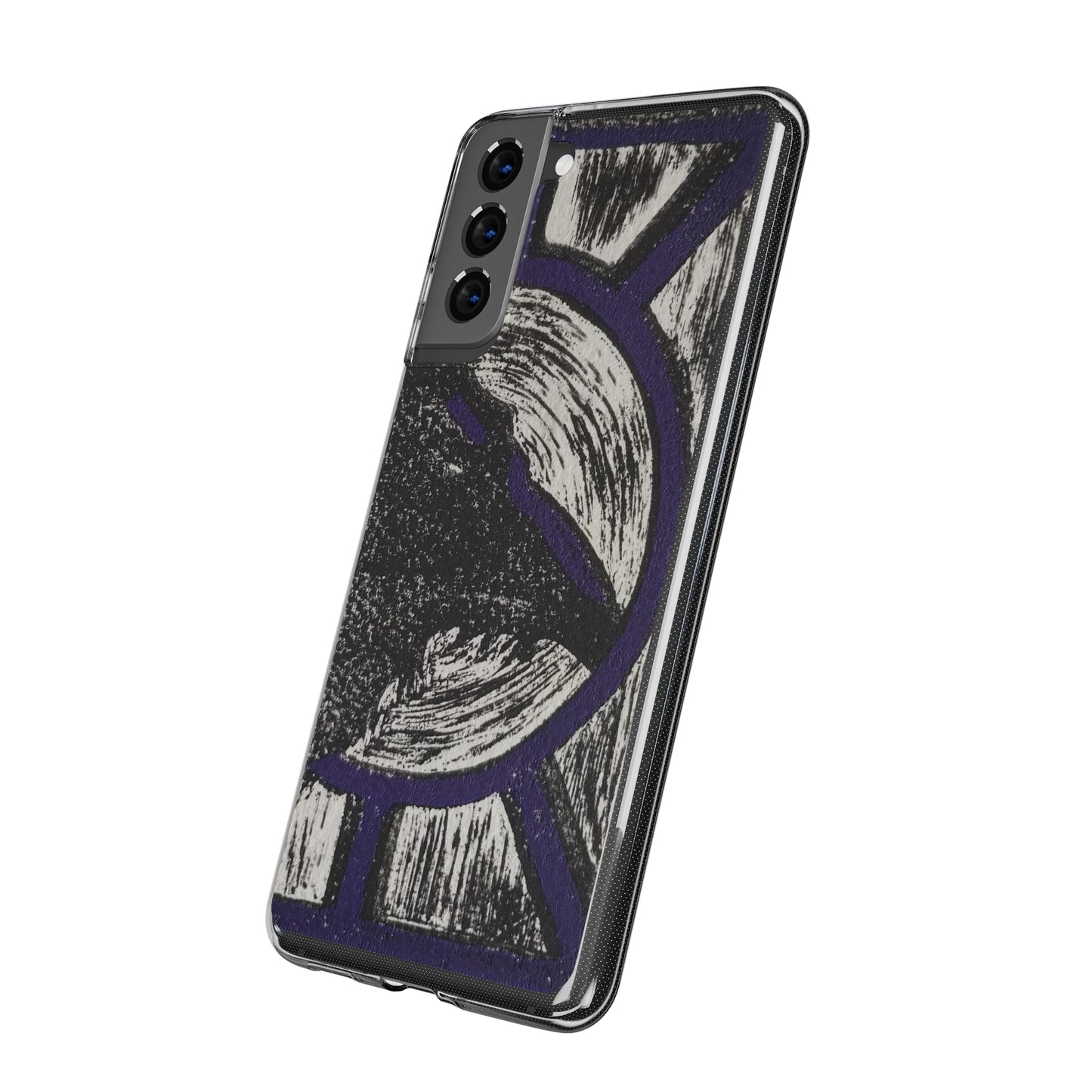 Soft Phone Cases Raven Purple