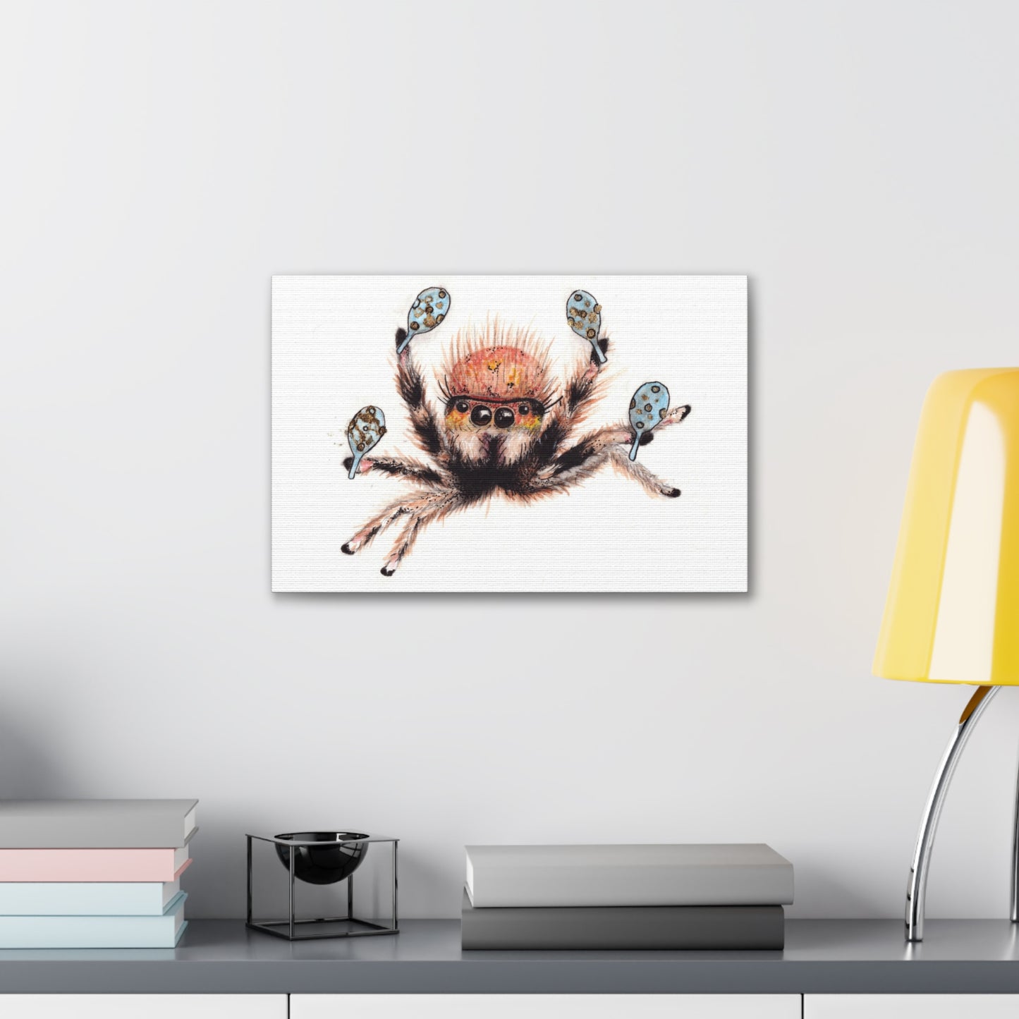 Cha Cha Spider -Canvas Gallery Wraps