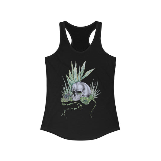 Women's Racerback Tank- Pearls