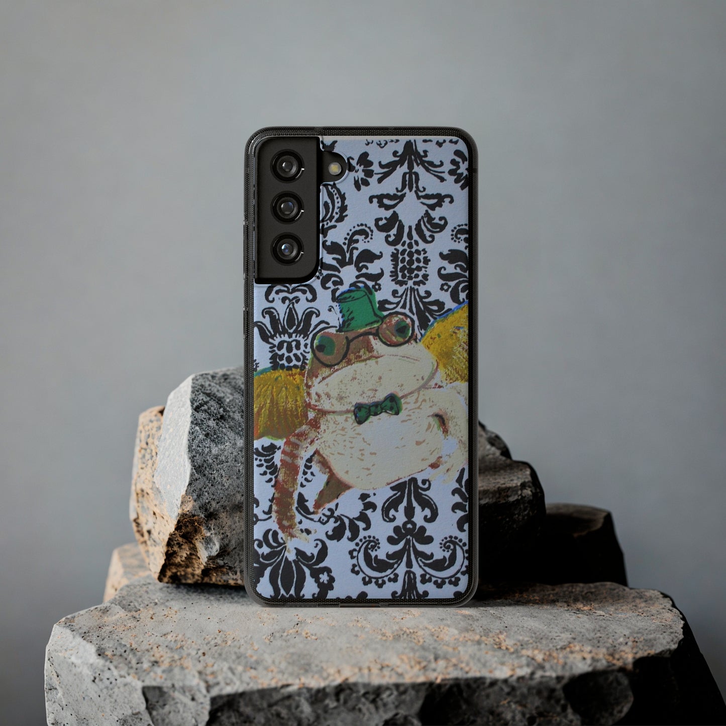 Soft Phone Case Mr Toad