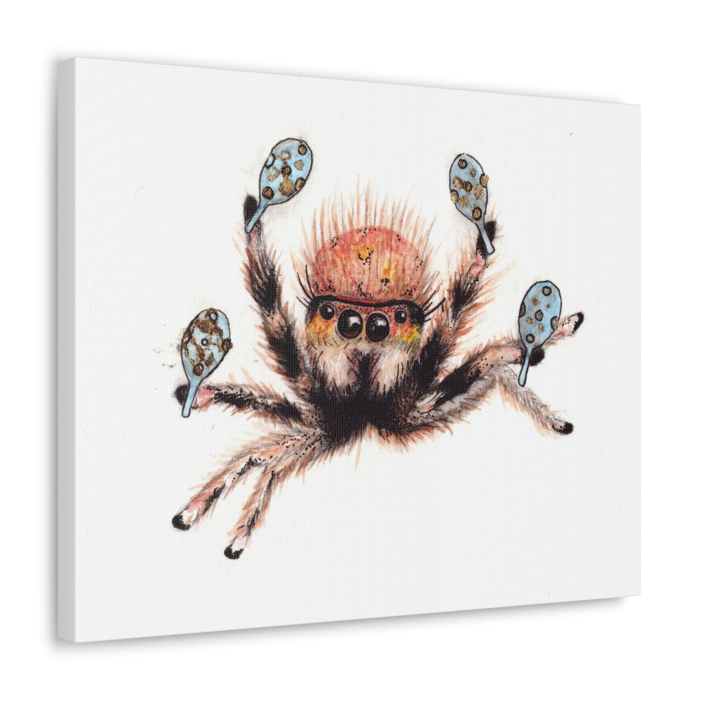 Cha Cha Spider -Canvas Gallery Wraps