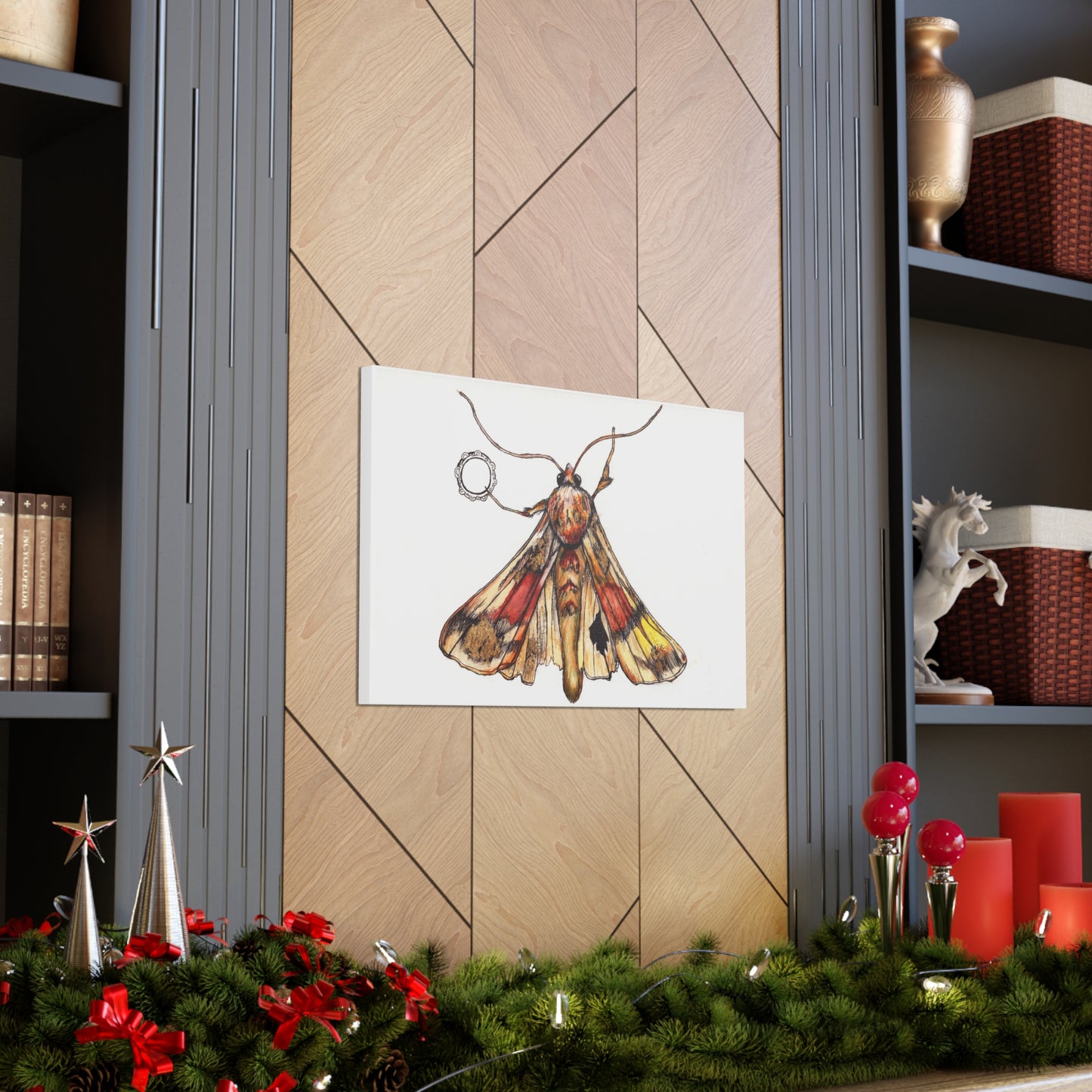 Moth -Canvas Gallery Wraps