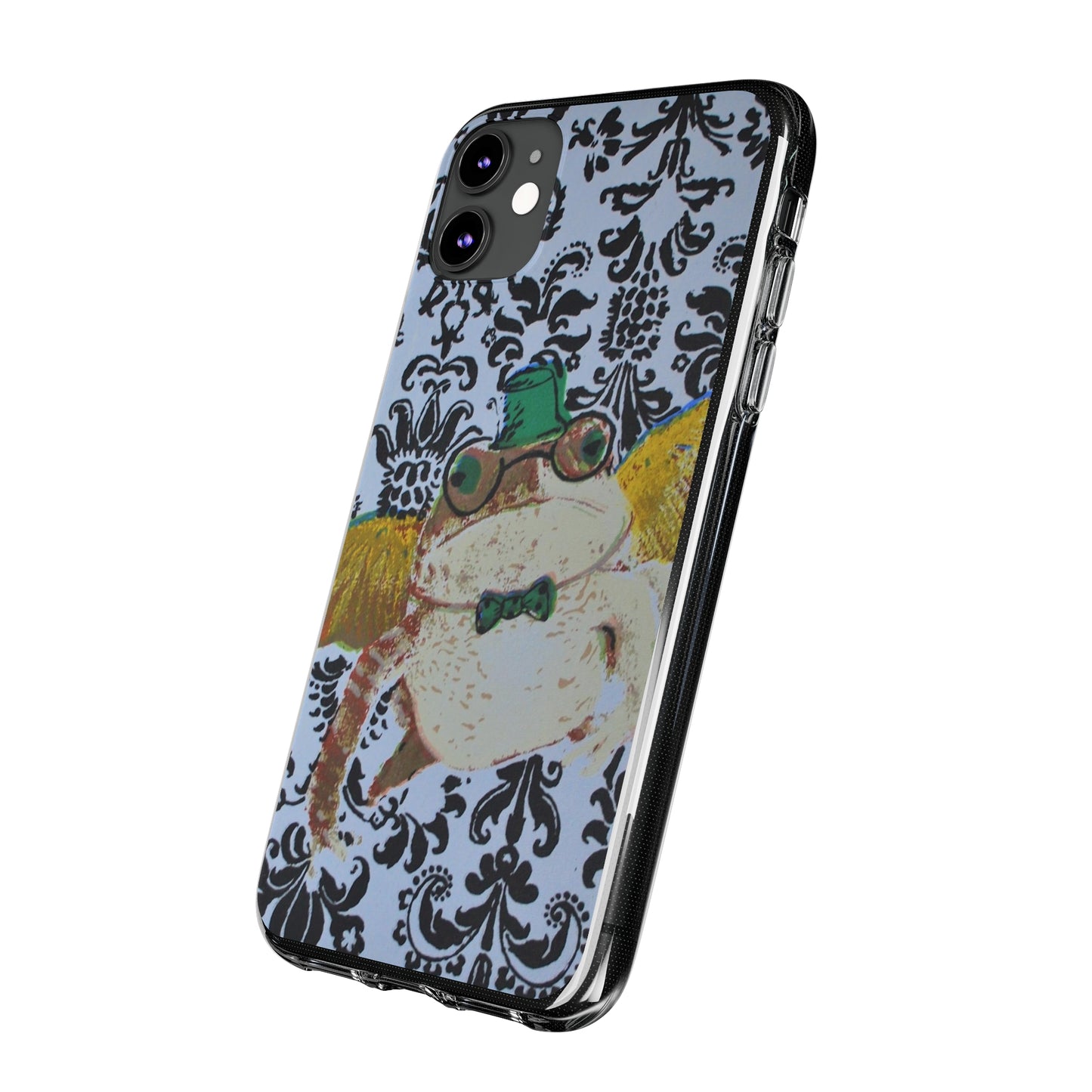 Soft Phone Case Mr Toad