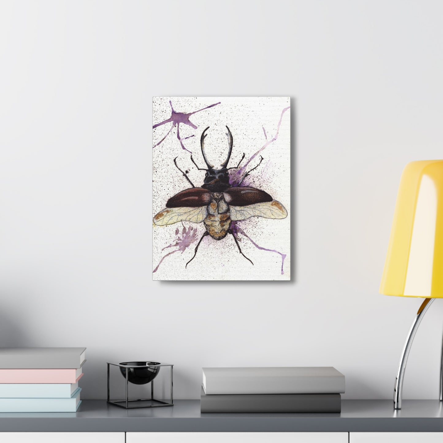 Splatter -Canvas Gallery Wraps